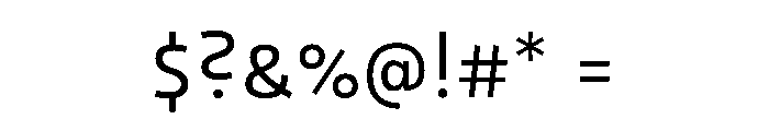 29LTOskura Regular Instance Font OTHER CHARS