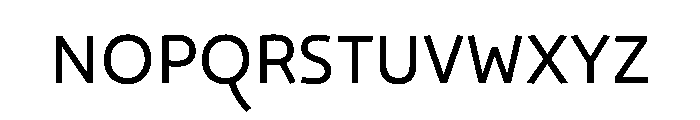 29LTOskura Regular Instance Font UPPERCASE