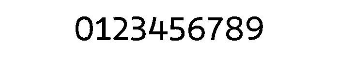 29LTOskura Regular Font OTHER CHARS