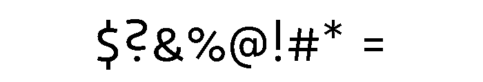 29LTOskura Regular Font OTHER CHARS
