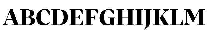 29LTZaridDisplay Bold Instance Font UPPERCASE