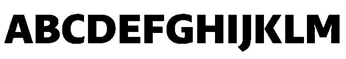 29LTZaridSansAL Black Instance 4ee8b8ec Font UPPERCASE