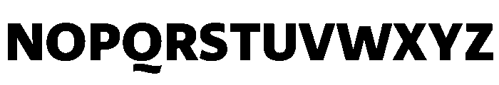 29LTZaridSansAL Black Instance 4ee8b8ec Font UPPERCASE