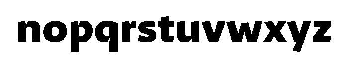 29LTZaridSansAL Black Instance 4ee8b8ec Font LOWERCASE