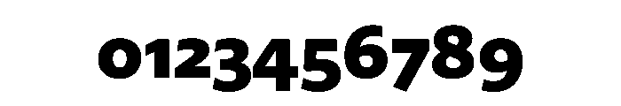 29LTZaridSansAL Black Instance Font OTHER CHARS