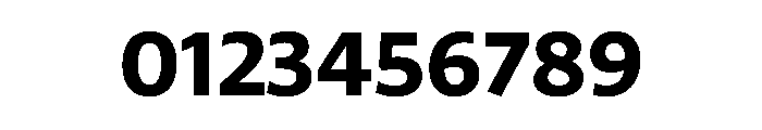 29LTZaridSansAL Bold Instance 482372ba Font OTHER CHARS