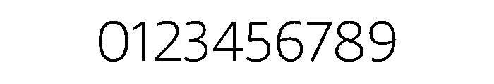 29LTZaridSansAL ExtraLight Instance A8115dde Font OTHER CHARS