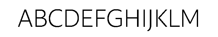 29LTZaridSansAL ExtraLight Instance A8115dde Font UPPERCASE