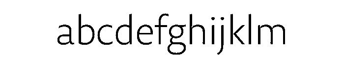 29LTZaridSansAL ExtraLight Instance FONT