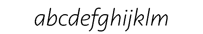 29LTZaridSansAL ExtraLightSlanted FONT