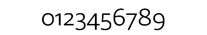 29LTZaridSansAL Light Instance Font OTHER CHARS