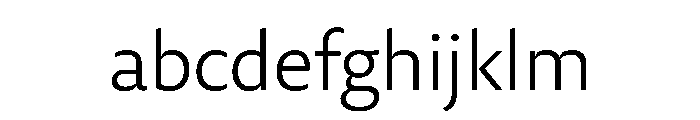 29LTZaridSansAL Light Instance FONT