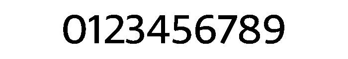 29LTZaridSansAL Medium Instance 061772e4 Font OTHER CHARS