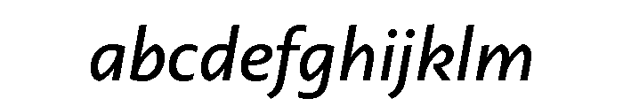 29LTZaridSansAL MediumSlanted FONT