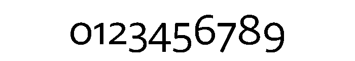 29LTZaridSansAL Regular Instance Font OTHER CHARS