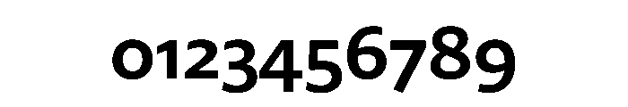 29LTZaridSansAL SemiBold Instance Font OTHER CHARS