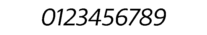 29LTZaridSansAL Slanted Font OTHER CHARS