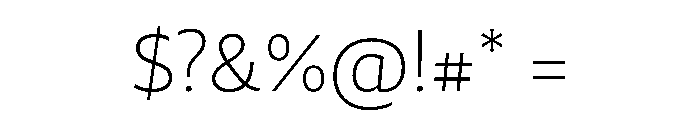 29LTZaridSansAL Thin Instance 5f603f90 Font OTHER CHARS