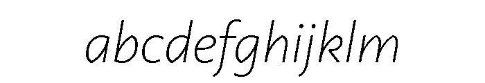 29LTZaridSansAL ThinSlanted FONT