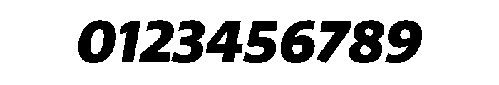 29LTZaridSansALSlanted BlackSlanted Instance Font OTHER CHARS
