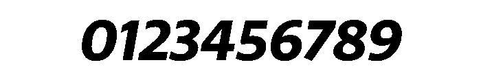 29LTZaridSansALSlanted BoldSlanted Instance Font OTHER CHARS