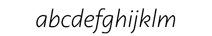 29LTZaridSansALSlanted ExtraLightSlanted Instance FONT