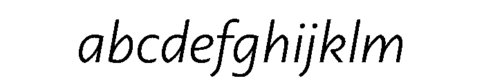 29LTZaridSansALSlanted LightSlanted Instance FONT