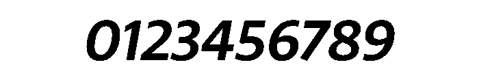 29LTZaridSansALSlanted SemiBoldSlanted Instance Font OTHER CHARS