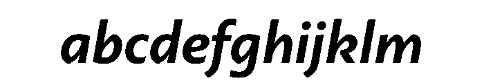 29LTZaridSansALSlanted SemiBoldSlanted Instance FONT