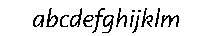 29LTZaridSansALSlanted Slanted Instance FONT