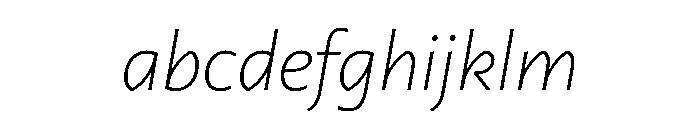 29LTZaridSansALSlanted ThinSlanted Instance FONT