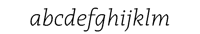 29LTZaridSerif ExtraLightSlanted FONT