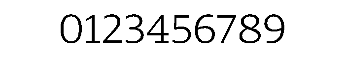 29LTZaridSerif Light Instance Font OTHER CHARS