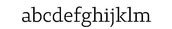 29LTZaridSerif Light Instance FONT