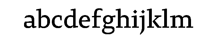 29LTZaridSerif Medium Instance FONT