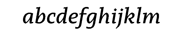 29LTZaridSerif MediumSlanted FONT