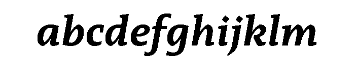 29LTZaridSerif SemiBoldSlanted FONT