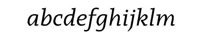 29LTZaridSerif Slanted FONT