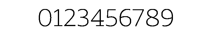 29LTZaridSerif Thin Instance Font OTHER CHARS