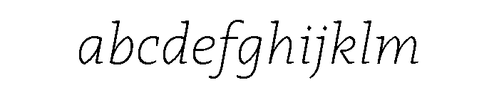 29LTZaridSerif ThinSlanted FONT