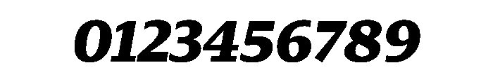 29LTZaridSerifSlanted BlackSlanted Instance Font OTHER CHARS