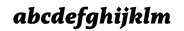 29LTZaridSerifSlanted BlackSlanted Instance FONT