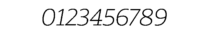 29LTZaridSerifSlanted ExtraLightSlanted Instance Font OTHER CHARS