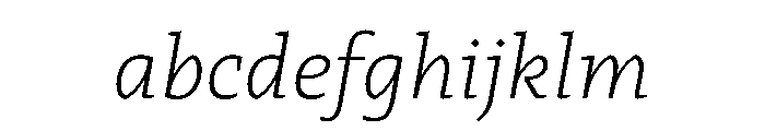 29LTZaridSerifSlanted ExtraLightSlanted Instance FONT