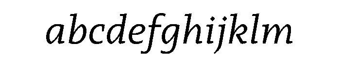 29LTZaridSerifSlanted Slanted Instance FONT