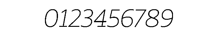 29LTZaridSerifSlanted ThinSlanted Instance Font OTHER CHARS