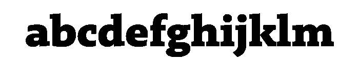 29LTZaridSlab Black Instance FONT