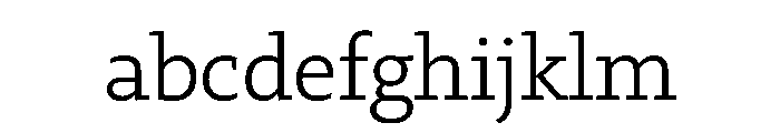 29LTZaridSlab Light Instance FONT