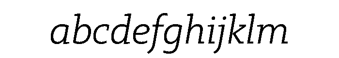 29LTZaridSlab LightSlanted FONT