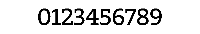 29LTZaridSlab Medium Instance Font OTHER CHARS